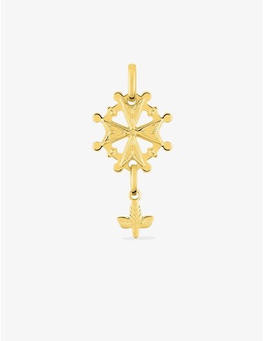 Pendentif croix huguenote...