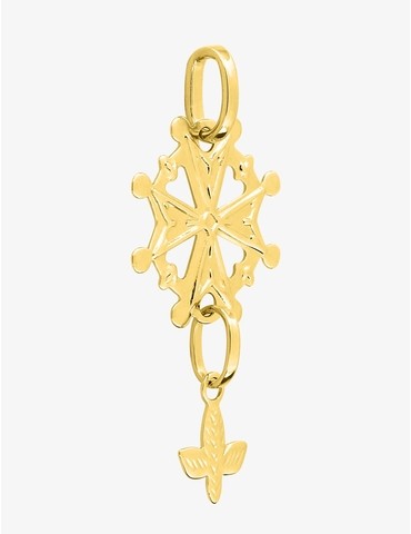 Pendentif croix huguenote...