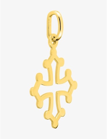 Pendentif croix occitane or...