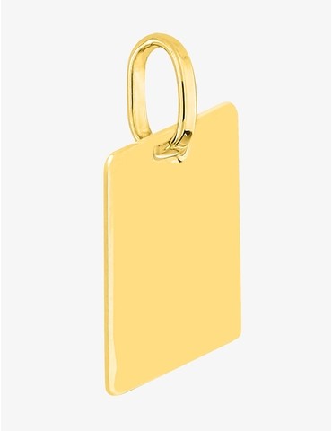 Pendentif plaque GI or...