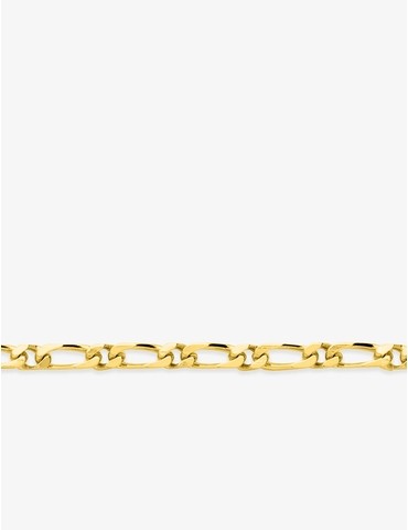 Bracelet maille alternée...