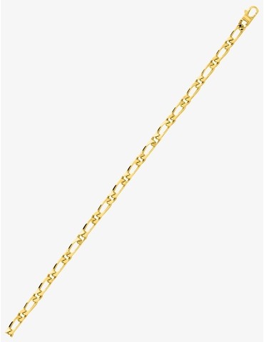 Bracelet maille alternée...