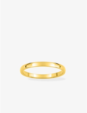 Bague type alliance en...