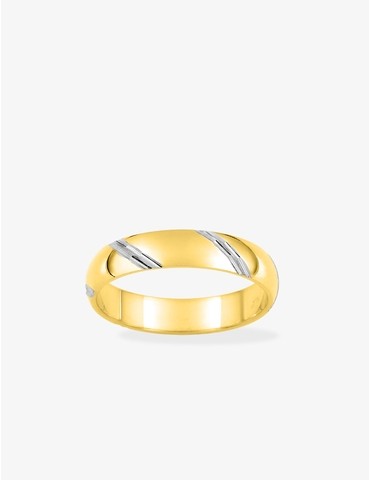 Bague alliance fantaisie...