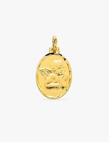 Médaille ange en or 375‰
