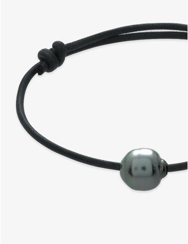 Bracelet avec perle de culture