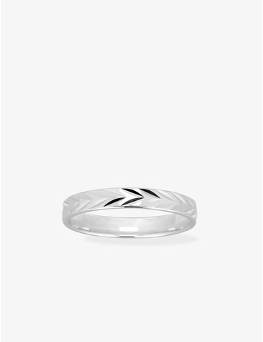 Alliance fantaisie en or 750‰