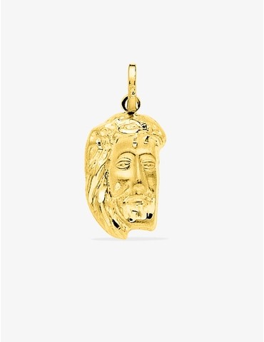 Médaille Christ or jaune 750‰