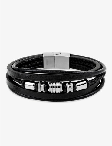 Bracelet cuir synthétique...