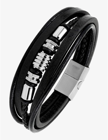 Bracelet cuir synthétique...