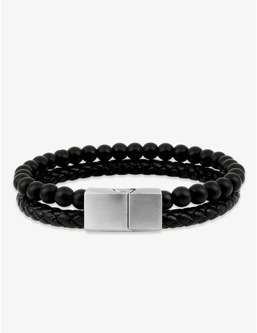 Bracelet cuir synthétique...
