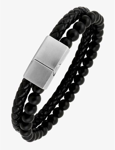 Bracelet cuir synthétique...