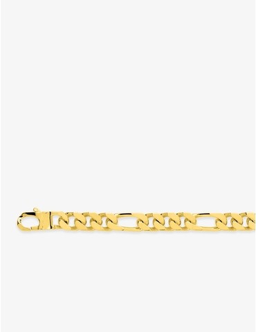 Bracelet maille alternée...