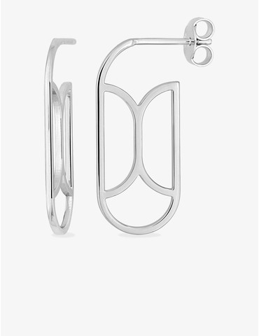 Boucles d'oreilles Argent...