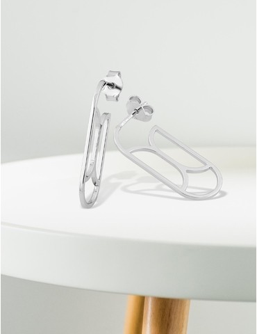 Boucles d'oreilles Argent...