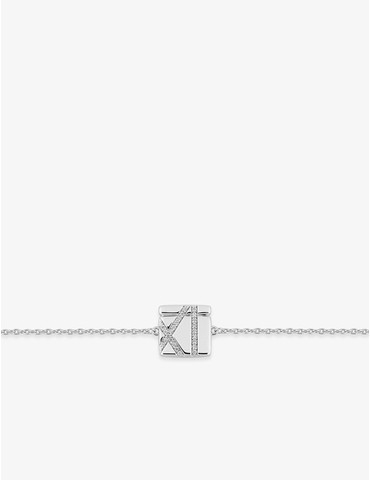 Bracelet carré Argent 925‰...