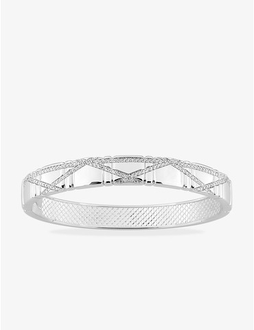 Bracelet jonc Argent 925‰...