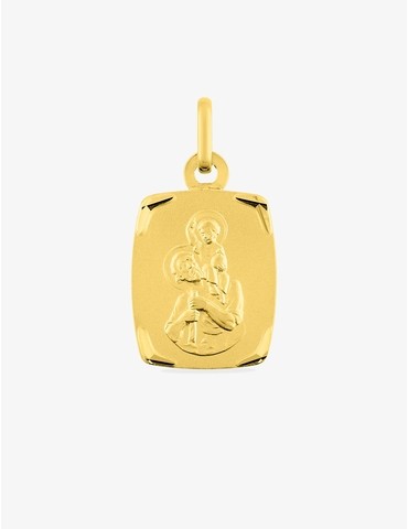 Médaille rectangle Saint...