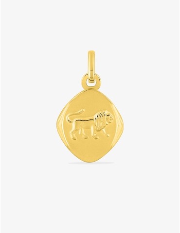Pendentif zodiaque losange...