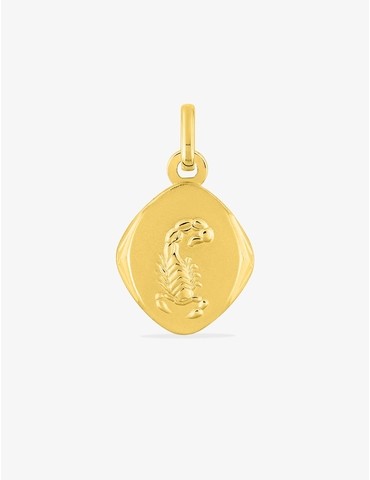 Pendentif zodiaque losange...