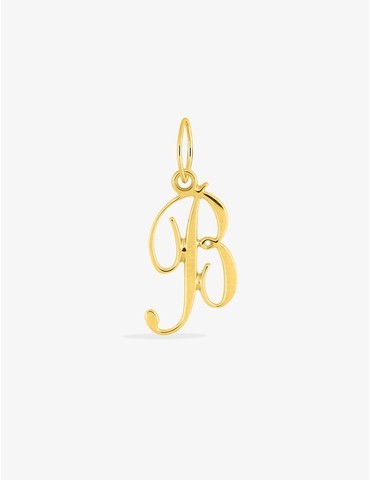 Pendentif lettre B écriture...