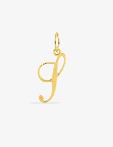 Pendentif lettre S écriture...