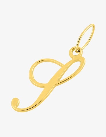 Pendentif lettre S écriture...