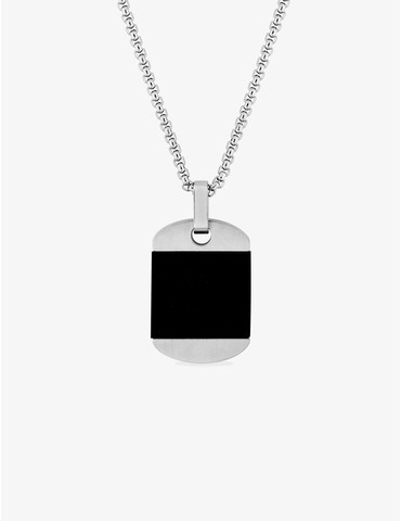 Collier CARGO plaque G.I...