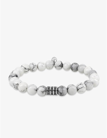 Bracelet élastique agate...