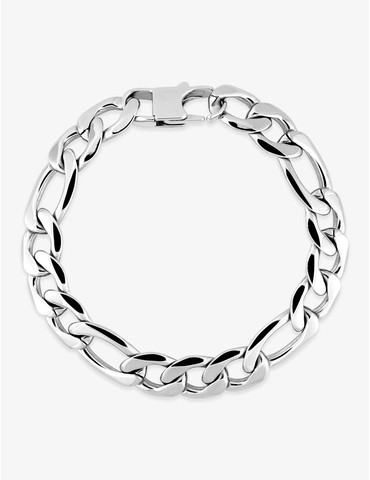 Bracelet maille alternée...