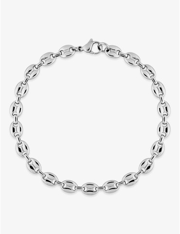 Bracelet maille grain de...