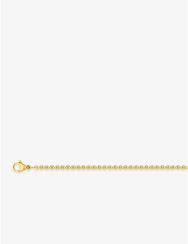 Collier maille jaseron 2 mm...