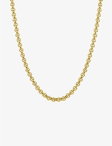 Collier maille jaseron 2 mm...