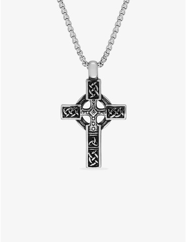 Collier croix fantaisie...
