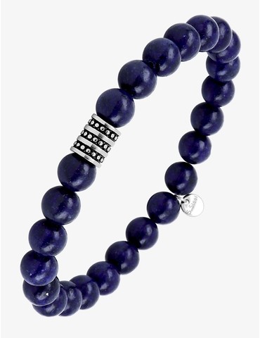 Bracelet élastique agate...