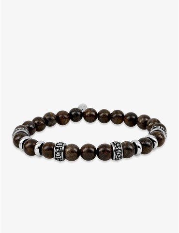 Bracelet élastique bronzite...