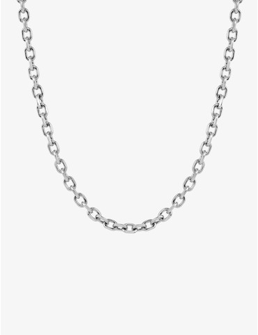 Collier maille forçat 3 mm...
