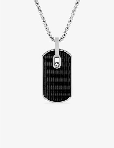 Collier acier plaque G.I...
