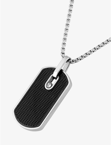Collier acier plaque G.I...
