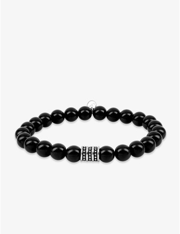 Bracelet élastique agate...