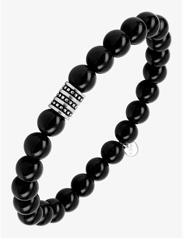 Bracelet élastique agate...