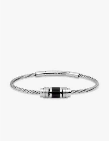 Bracelet rigide câble en...