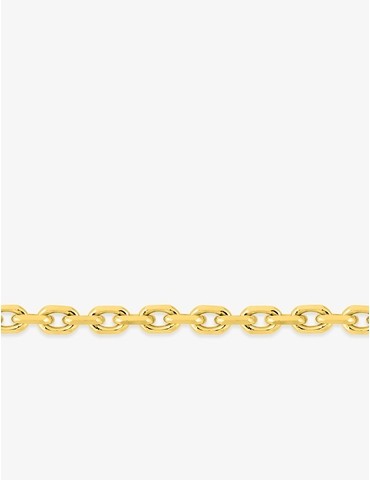 Chaine maille forçat en or...