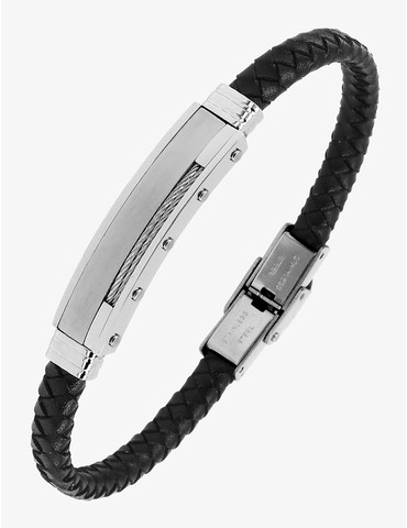 Bracelet cordon matière...