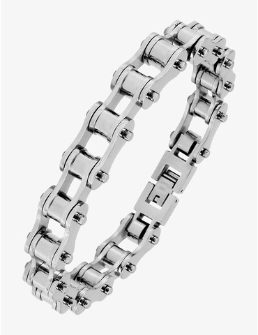 Bracelet acier style chaîne...