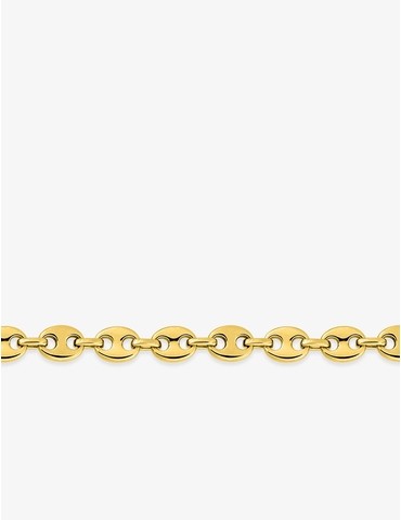 Bracelet maille grain de...