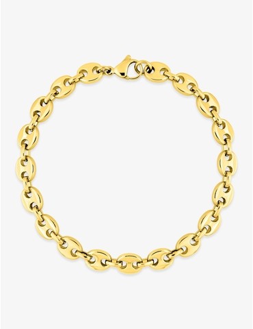 Bracelet maille grain de...