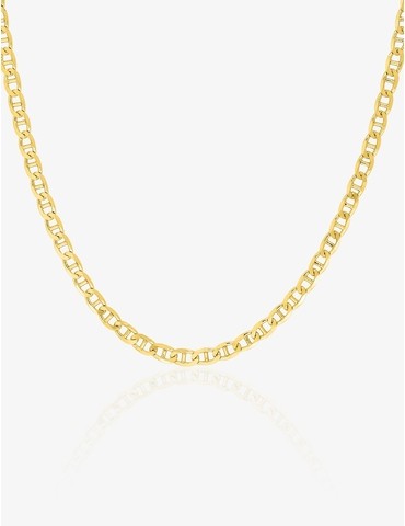 Chaine maille marine en or...
