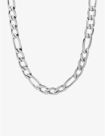 Collier maille alternée 1+3...