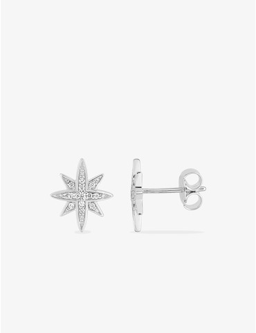 Boucles d'oreilles étoiles...